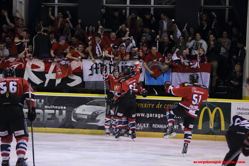 Mulhouse - Bordeaux