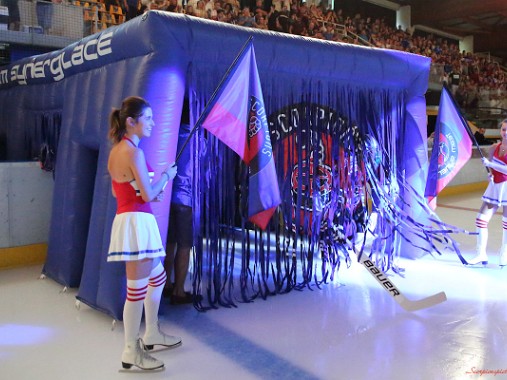 Caen Victoire des Scorpions 4-0
